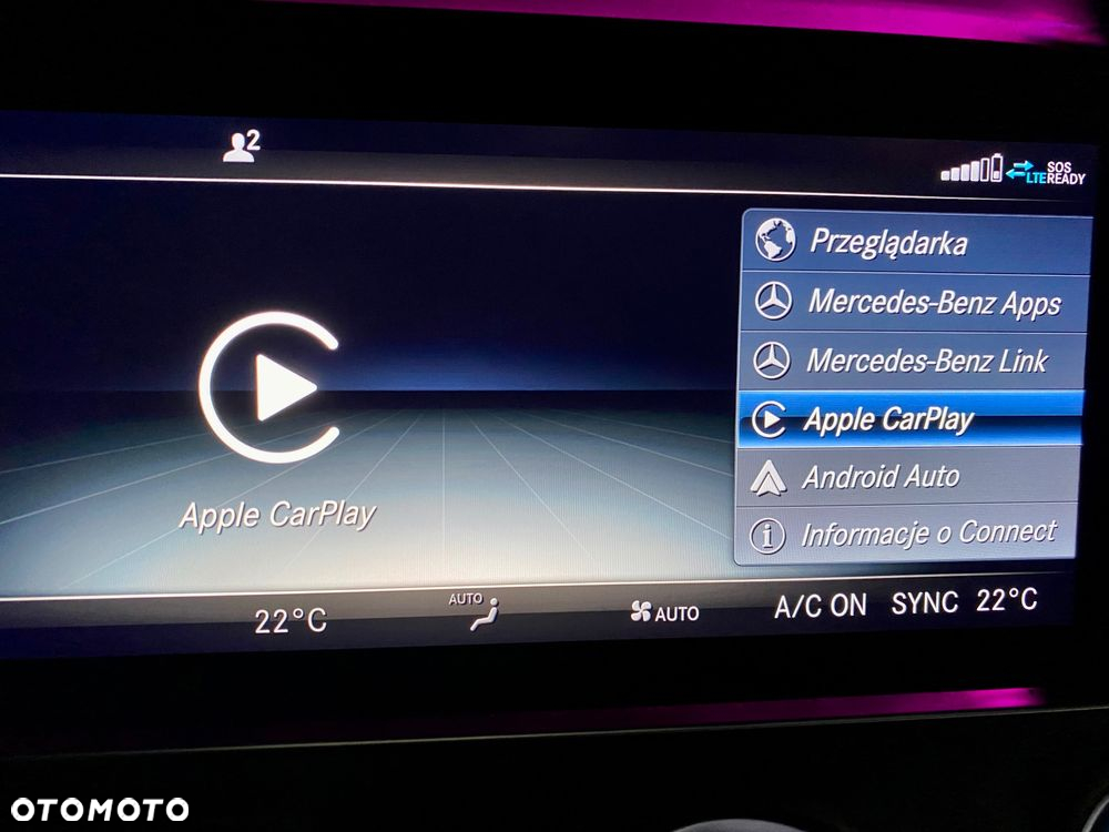 Mercedes-Benz Klasa E 220 d Coupe 4-Matic 9G-TRONIC - 25