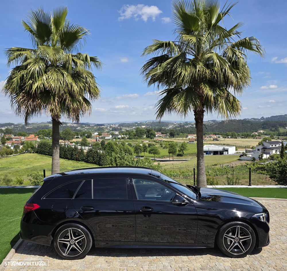 Mercedes-Benz C 300 e T 9G-TRONIC AMG Line - 8