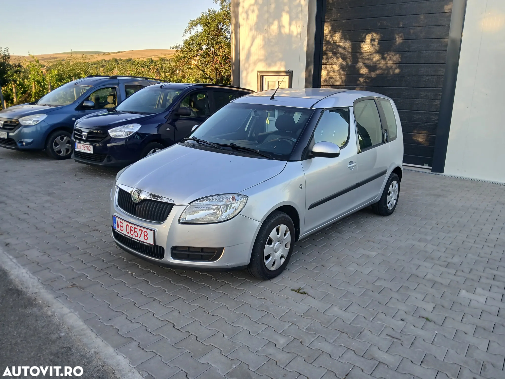 Skoda Roomster 1.4 16V Comfort - 15