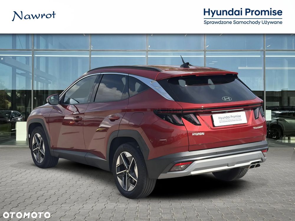 Hyundai Tucson 1.6 T-GDi 48V Smart 2WD DCT - 3