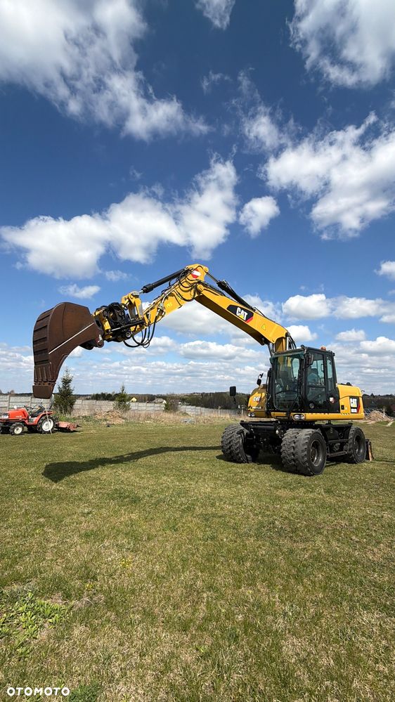 Caterpillar Koparka kołowa CAT 313D głowica ENGCON 313 Klimatyzacja szybkozłącze hydr Dodatkowe wyjścia liniowe Centr smar Pompa paliwa Komatsu PC130-11 PC138US-11JCB 131X / 140XVolvo EC140E Hitachi ZX130-7 ZX135US-Hyundai HX130 LCR - 17