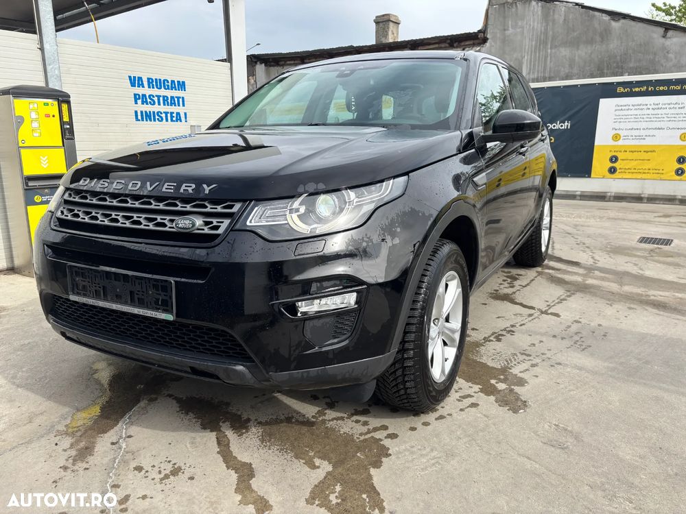 Land Rover Discovery Sport 2.0 l TD4 HSE Aut. - 5