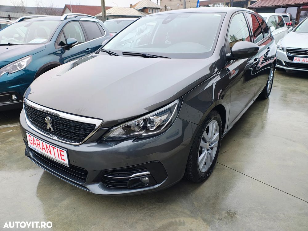 Peugeot 308 BlueHDi FAP 120 EAT6 Stop & Start Allure - 1