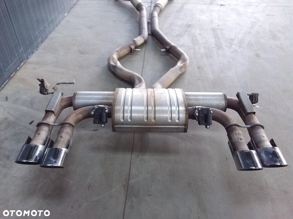 BMW X5M F85 4.4 TŁUMIK WYDECH RURA 7851169 - 5