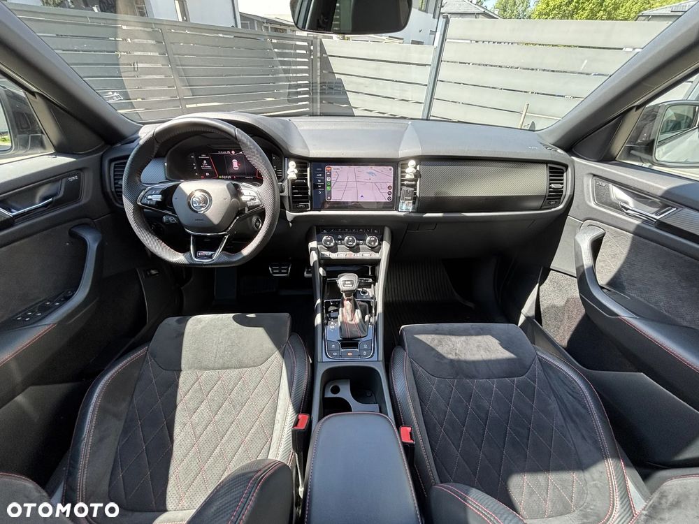 Skoda Kodiaq 2.0 Bi-TDI 4x4 RS DSG 7os - 20