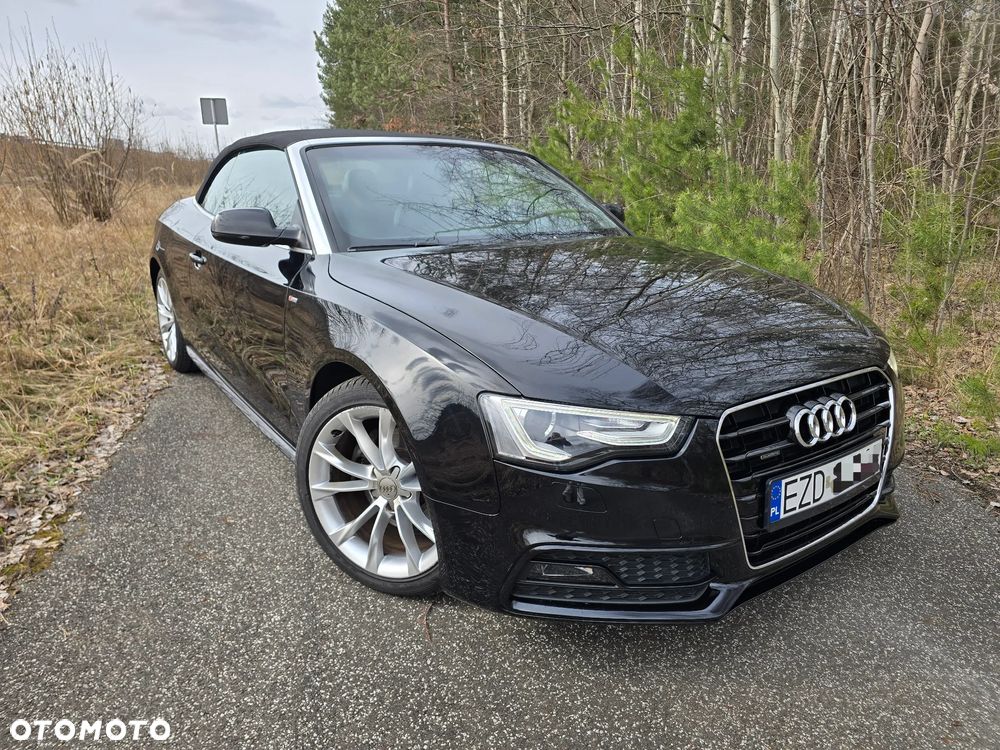 Audi A5 Cabrio 2.0 TDI DPF (clean diesel) - 7