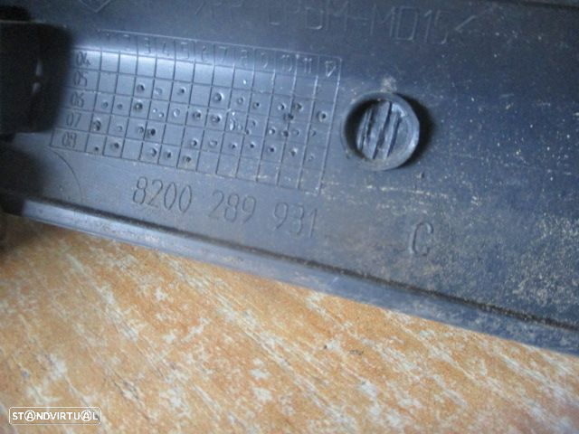 Grelha Friso 8200289931C RENAULT CLIO 3 2008 1.5Dci   3P   TE MOLDURA DA PORTA - 4