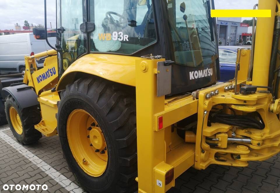 Komatsu KOMATSU WB 93R , KOPARKO-ŁADOWARKA, 2011 - 7