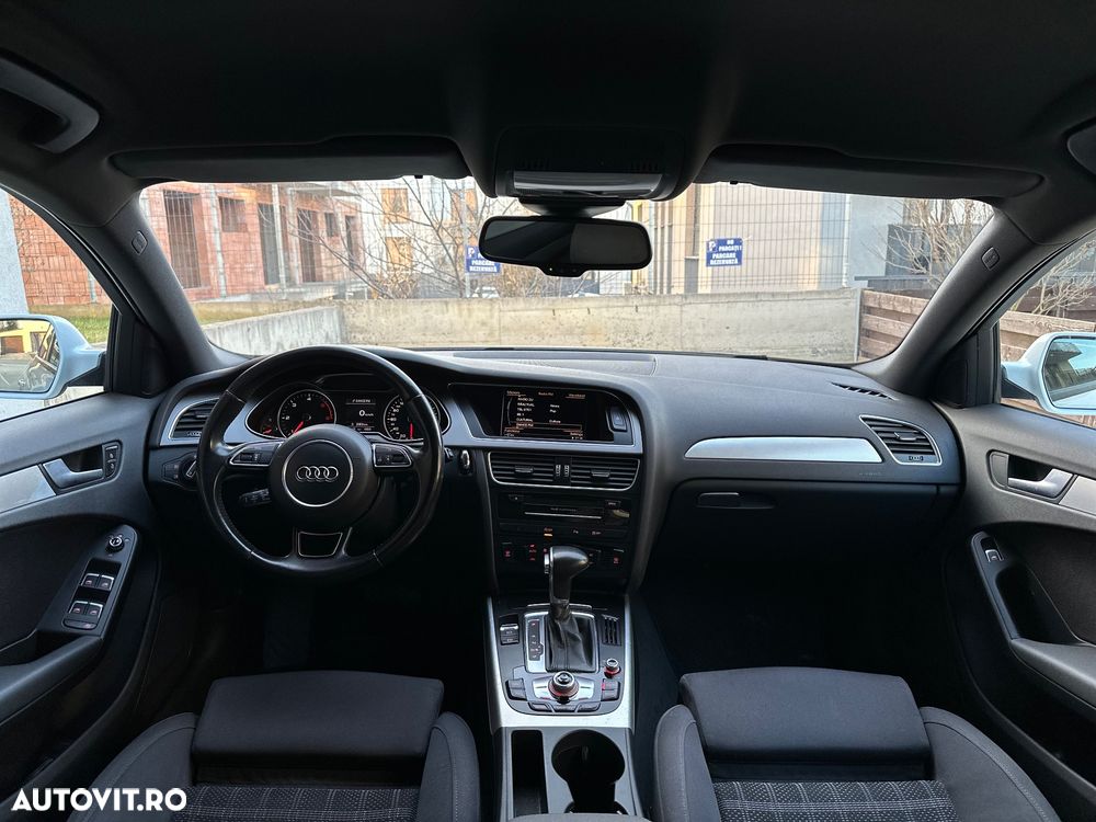 Audi A4 2.0 TDI DPF multitronic S line Sportpaket - 5