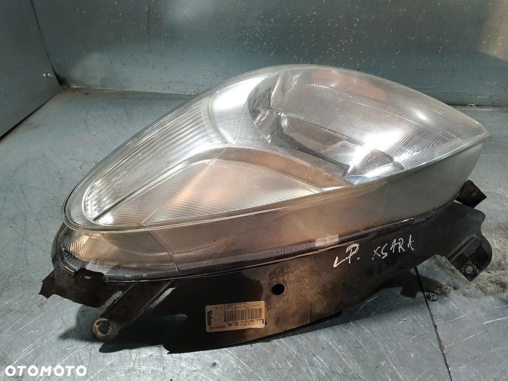 LAMPY PRZÓD KOMPLET CITROEN XSARA PICASSO 9649557480   9649557380  89310170 - 13
