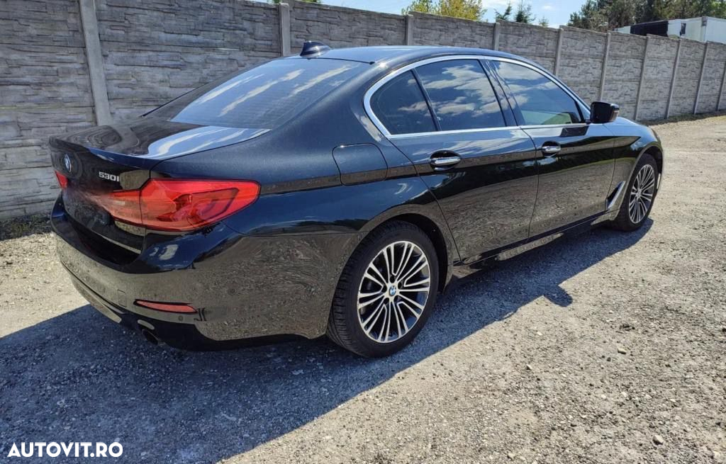 Dezmembrez Bmw seria 5 G30 X-drive anul 2018 - 2