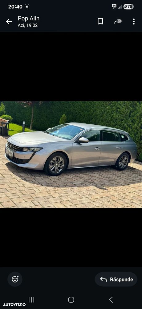 Peugeot 508 BlueHDi 130 EAT8 Active Pack - 1