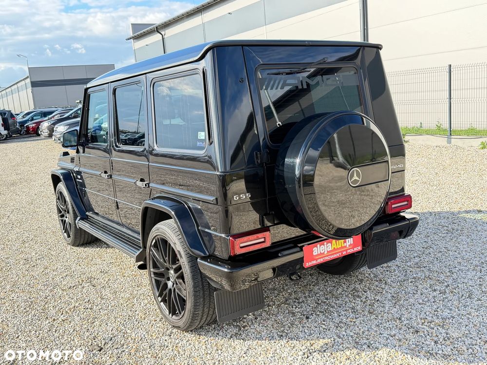 Mercedes-Benz Klasa G 55 AMG Automatik - 4