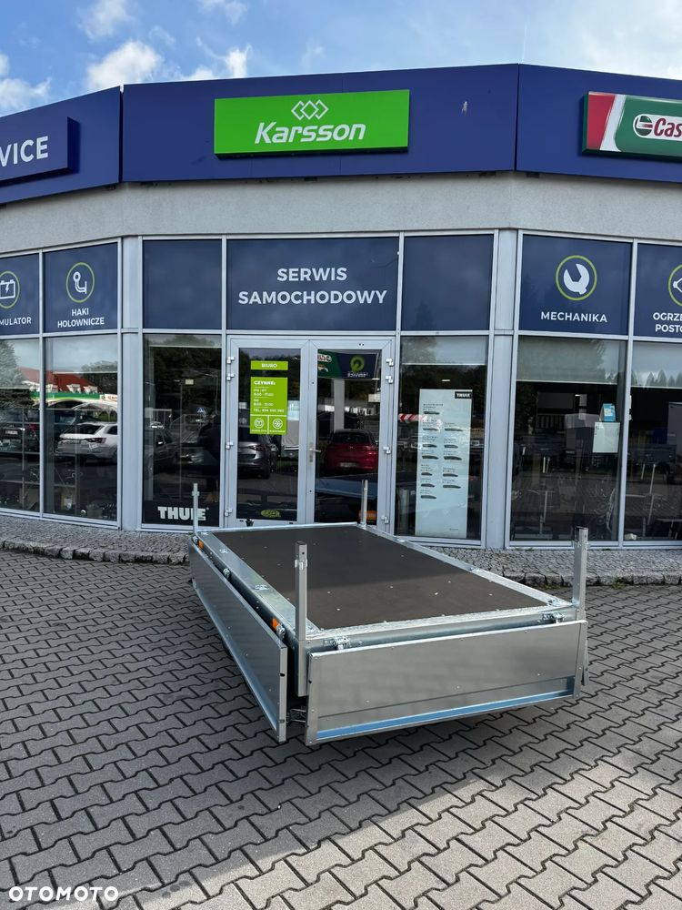 Neptun Przyczepa dwuosiowa 263x145x40cm Neptun N7-263 2 KPS - 3