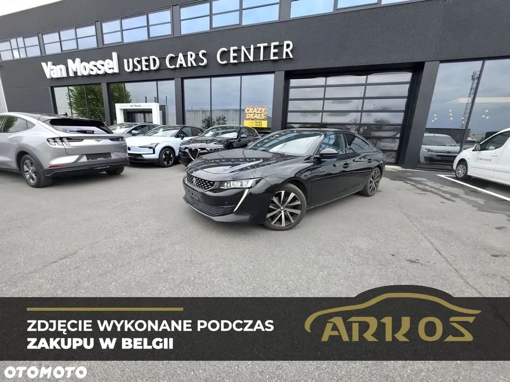 Peugeot 508 1.6 PureTech GT Line S&S EAT8 - 7