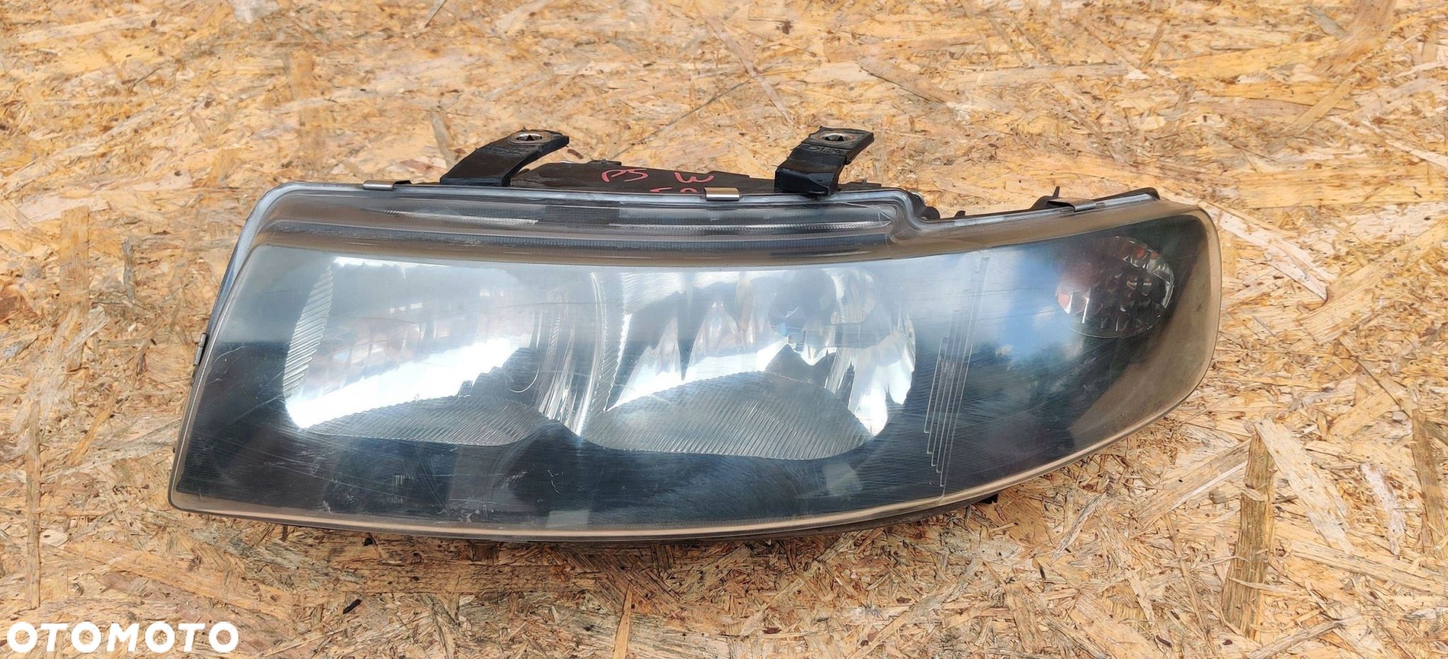 Seat Leon 1 I TOLEDO II 2 Lampa przednia LEWA REFLEKTOR LEWY PRZÓD - 1