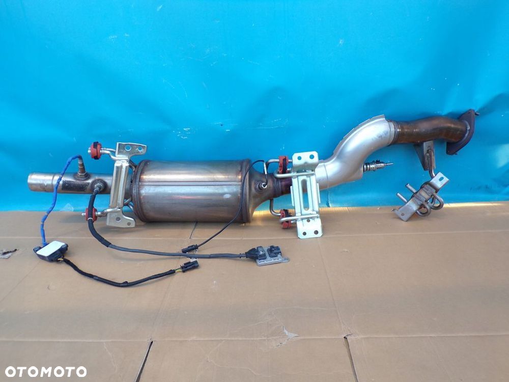 DUCATO 2021- 2.2 EURO 6 FAP filtr cząstek stałych DPF - 1
