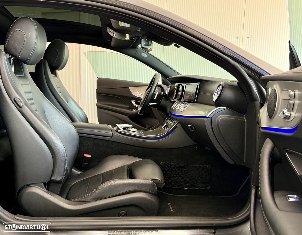 Mercedes-Benz E 220 d 9G-TRONIC AMG Line - 25