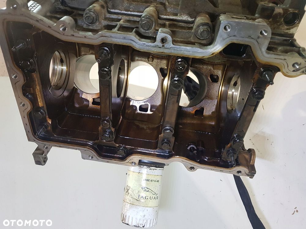 blok silnika jaguar x-type 2.5b v6 1g430ab - 15