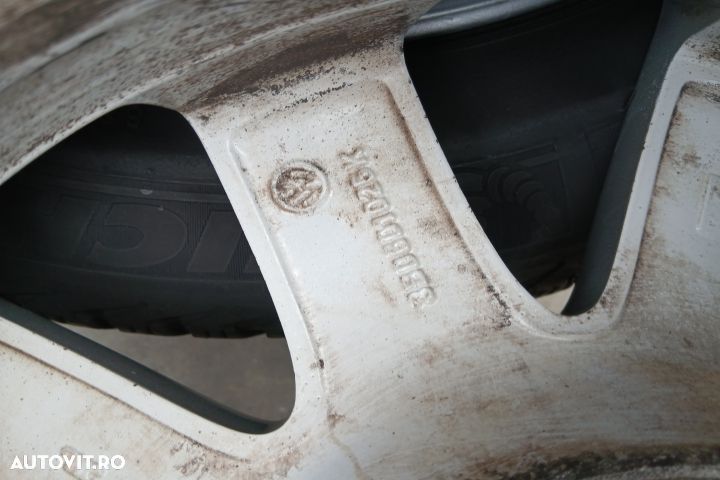 Jante aliaj cu anvelope 15 - set 3B0601025K 195/65 R15 7JX15H2 ET37 3 - 7