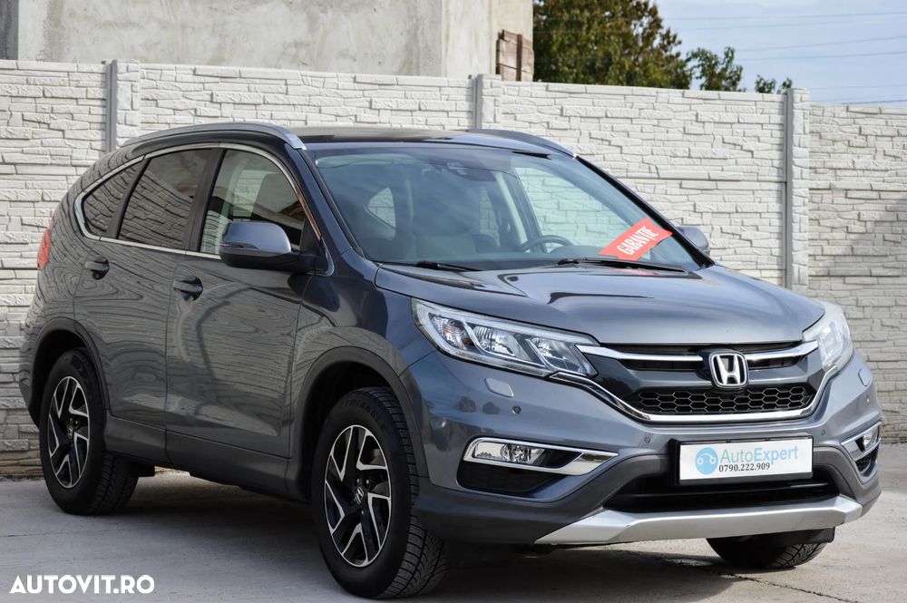 Honda CR-V 1.6i DTEC 4WD Automatik Executive - 16