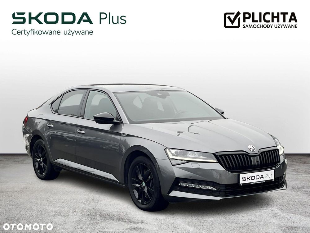 Skoda Superb 2.0 TSI 4x4 Sportline DSG - 7