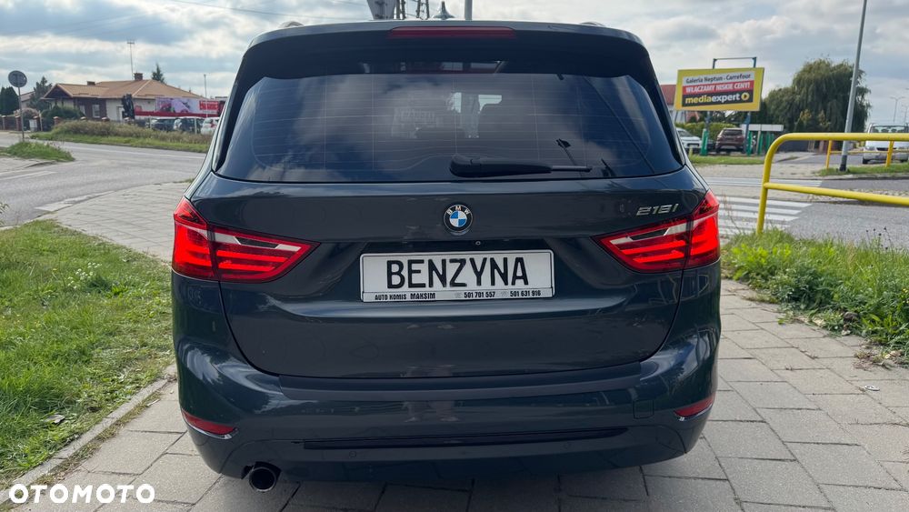 BMW Seria 2 218i Gran Tourer Sport Line - 11