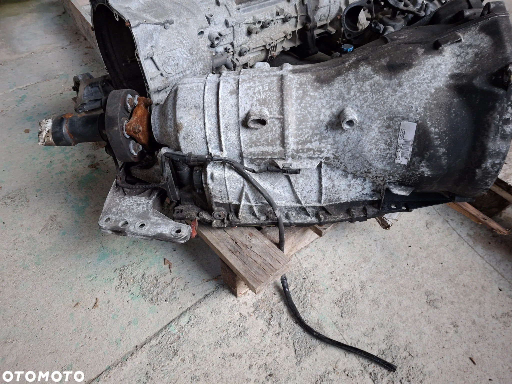 Skrzynia Automatyczna 6HP26 BMW E60 3,0 z Niemiec D - 2