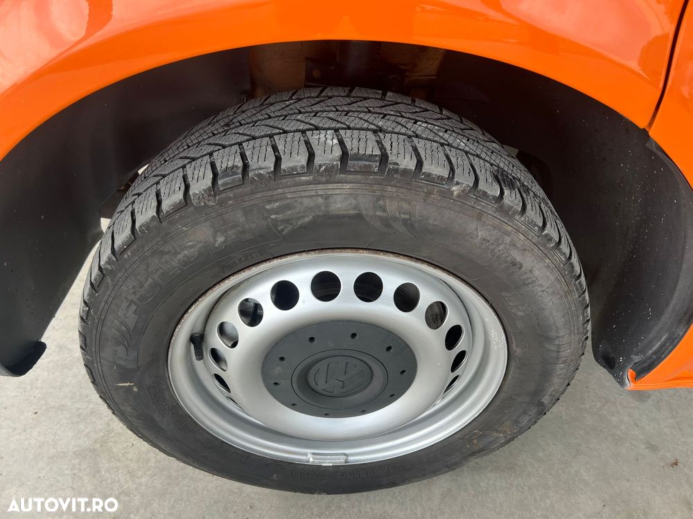 Volkswagen Transporter Doka cu Bena - 21