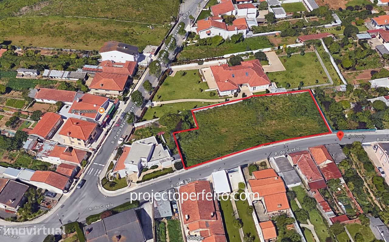 Terreno Para Construção  Venda em Cortegaça,Ovar - Grande imagem: 2/20