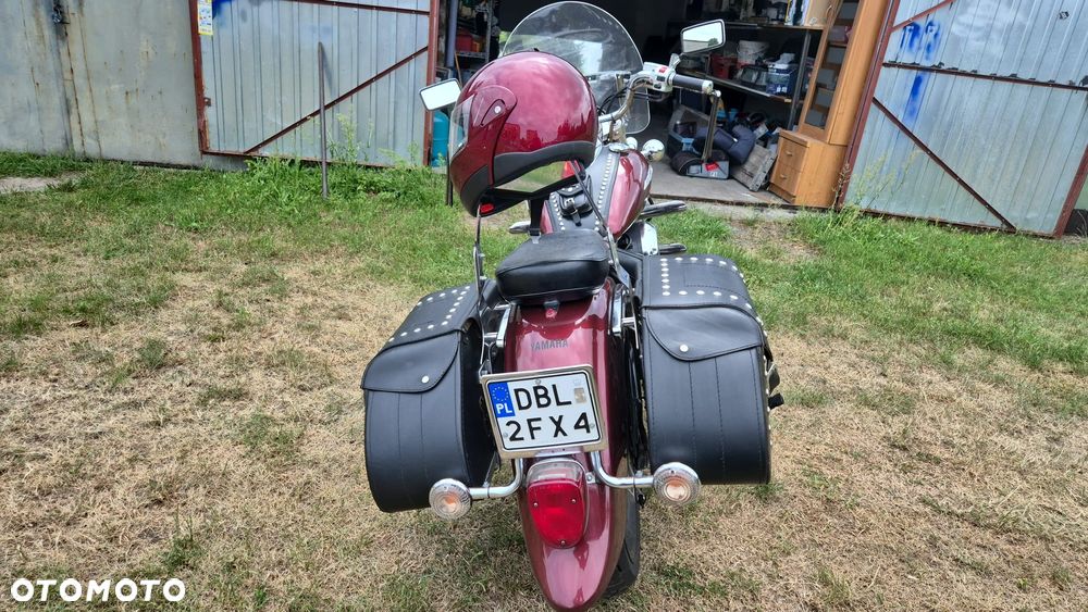 Yamaha Drag Star - 5