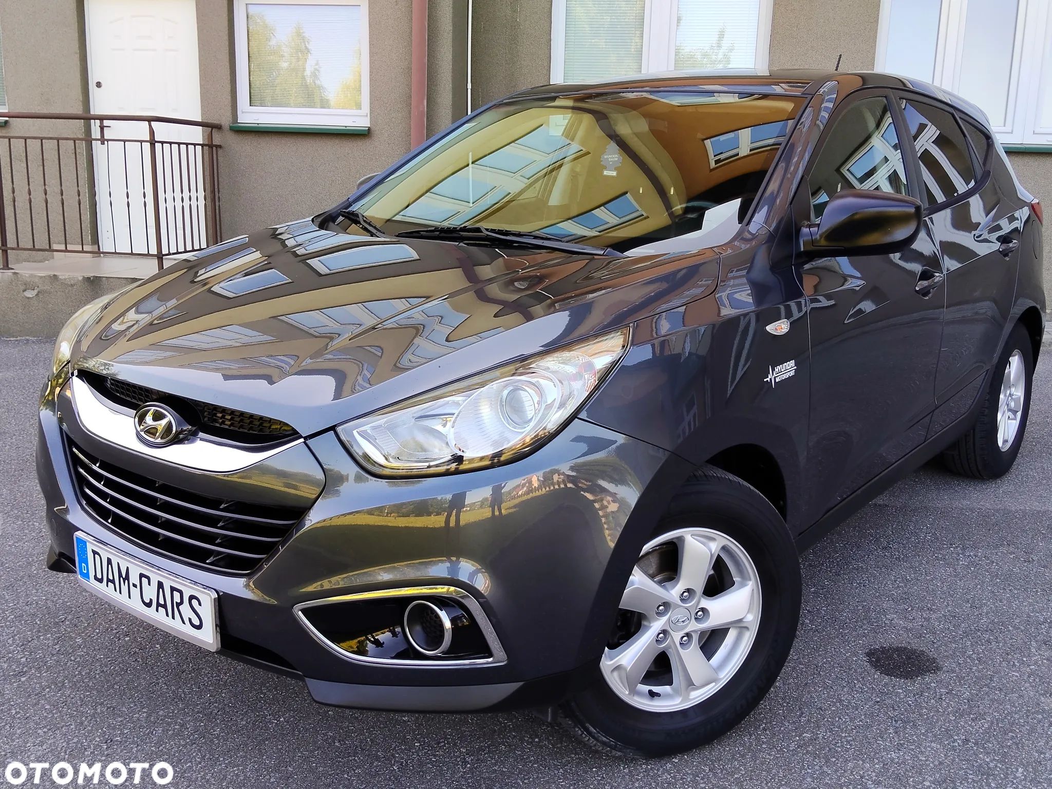 Hyundai ix35 1.6 2WD blue Style - 1