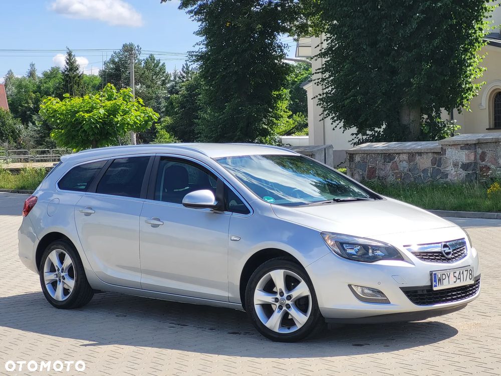 Opel Astra 1.4 T Active EU6 - 7