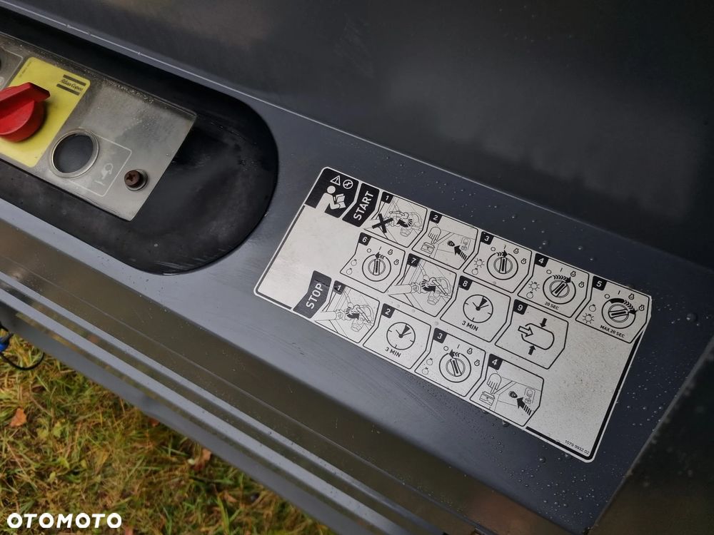 Atlas Copco XAS 137 Kompresor Śrubowy Sprężarka 8,5m3 jak Nowy z Norwegii 801 mtg!! Silnik Kubota 4cyl. Do rejestracji. Chłodnica cyklonowa! Igła! Serwisy w DEKRA BMWT - 30