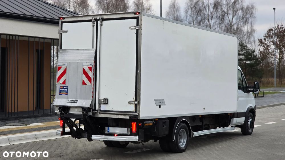 Iveco IVECO DAILY 70C17 3.0 170KM DMC 7T ❗❗ THERMO KING V-500 MAXX / MROŹNIA / GRZANIE / +25  -25 / ZASILANIE ZEWNĘTRZNE 230V / ZABUDOWA IGLOOCAR 10 EP / GRUBA ŚCIANA / WINDA DHOLLANDIA 1000KG / ŁADOWNOŚĆ 3200KG❗❗ - 5