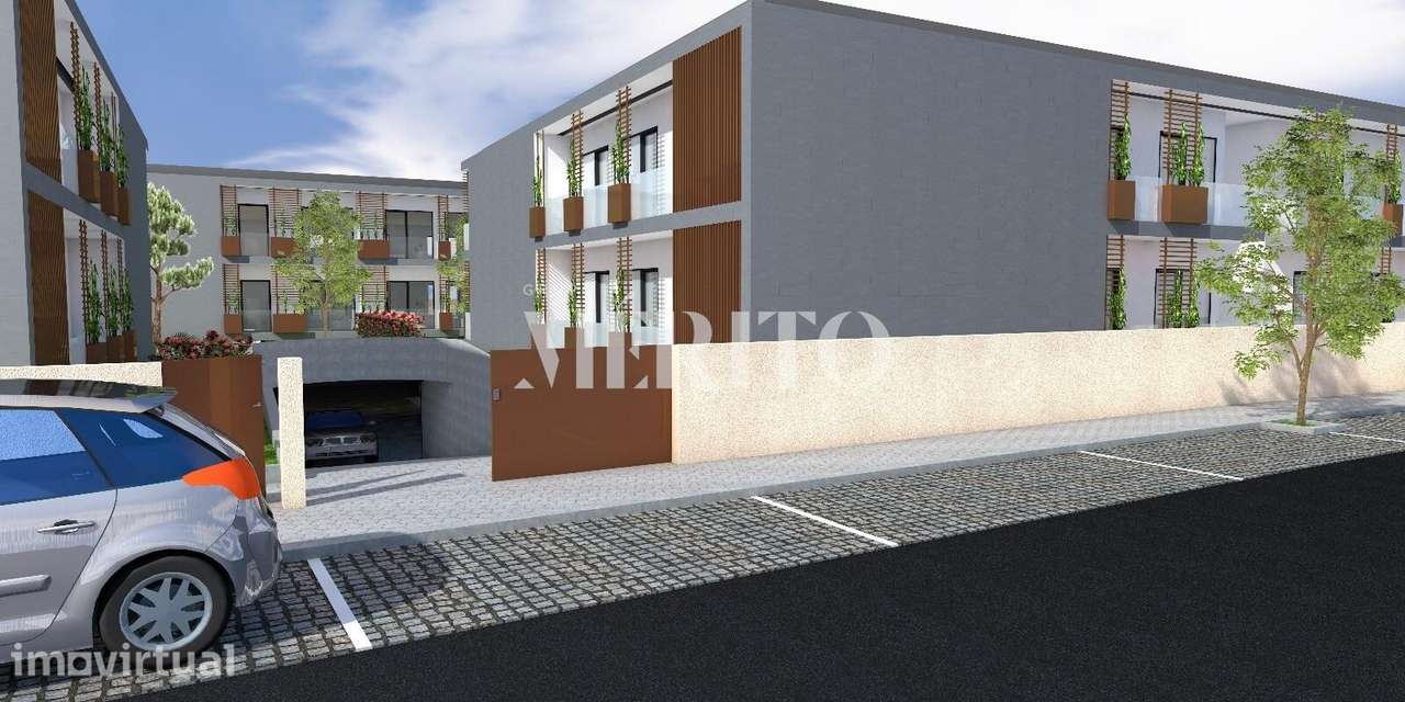 Apartamento T1 Novo, inserido em condomínio fechado com excelente expo - Grande imagem: 5/6
