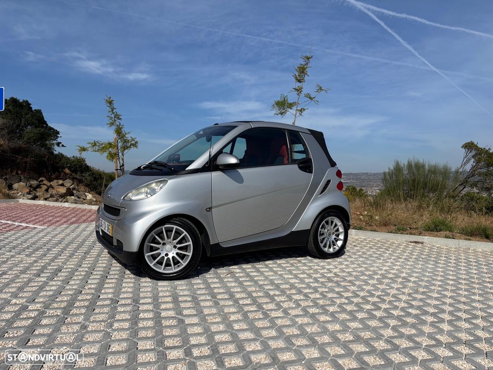 Smart Fortwo Cabrio 1.0 Passion 71 - 5