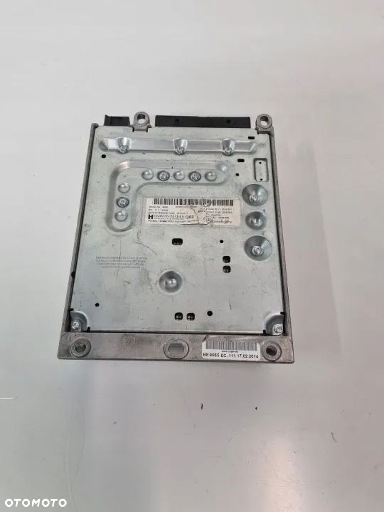 WZMACNIACZ HARMAN BECKER MERCEDES W212 W176 W218 A2129005213 - 2