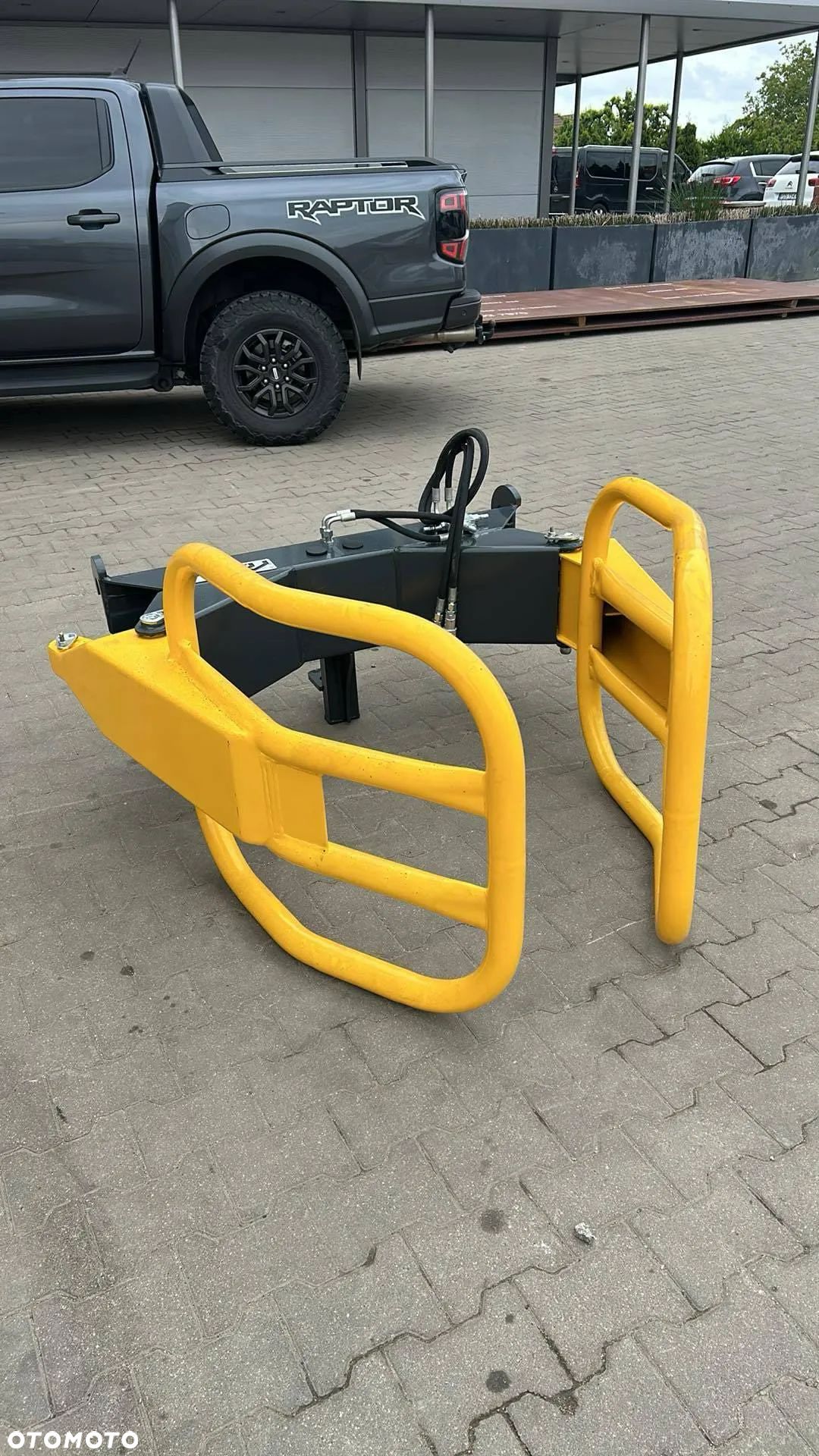RATY! Chwytak do bel, do ładowarek Kramer, Dieci, Schaffer, JLG, Deutz Fahr, Claas - 1