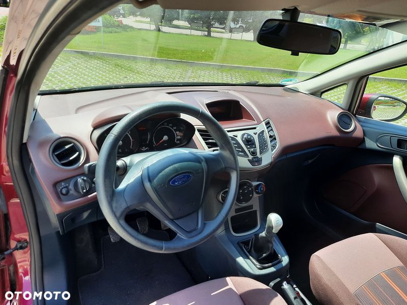 Ford Fiesta 1.4 Silver X - 9