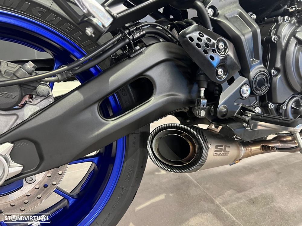 Yamaha MT-07 35kw - 3