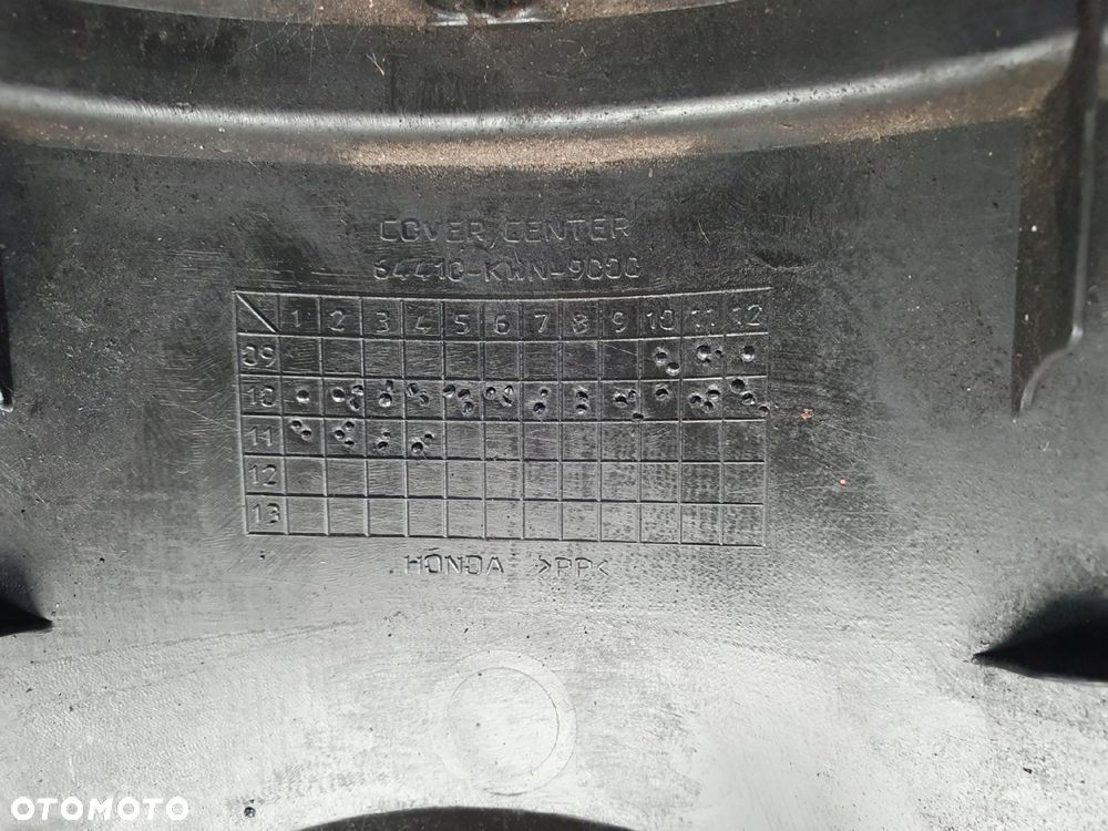 OSŁONA MASKOWNICA HONDA PCX 125 PCX125 Schowek 84410-KWN-9000 - 8
