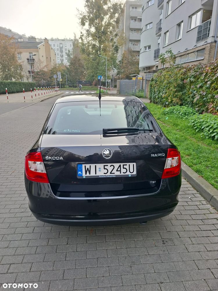 Skoda Rapid 2013 photo 3