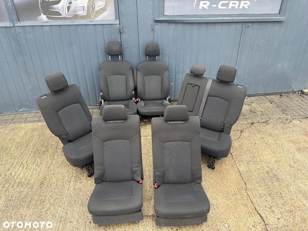 Chevrolet Orlando fotele kanapy siedzenia siedzenie 7 osobowe Fajne do Patrol Toyota Jeep Pajero - 4