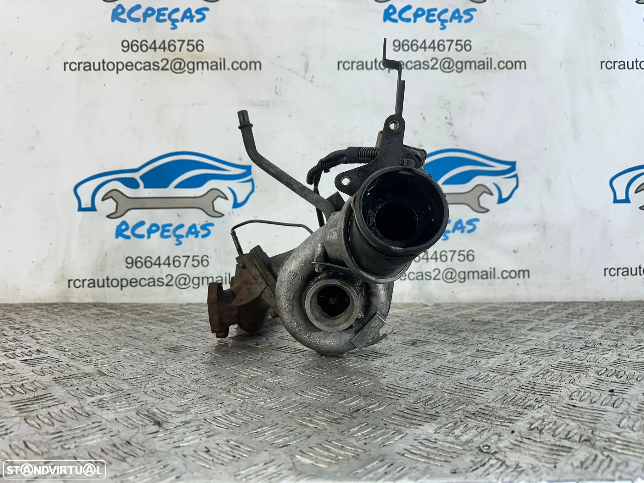 .Turbo Garrett GT18V Mercedes Benz 220 CDi 646.963 150cv - 1