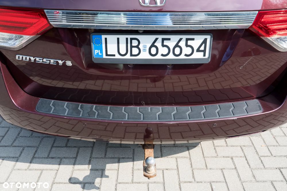 Honda Odyssey 3.5 EX - 22