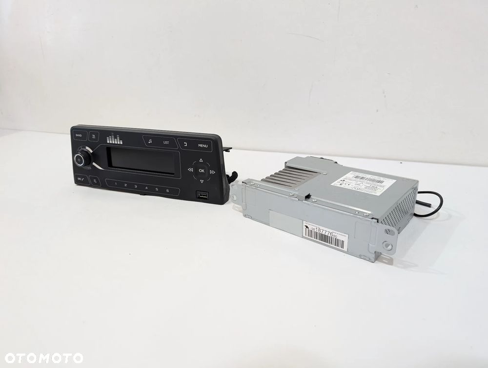 CITROEN BERLINGO IV PARTNER IV RADIO CZYTNIK WYŚWIETLACZ 98350483ZD 9818777680 - 3