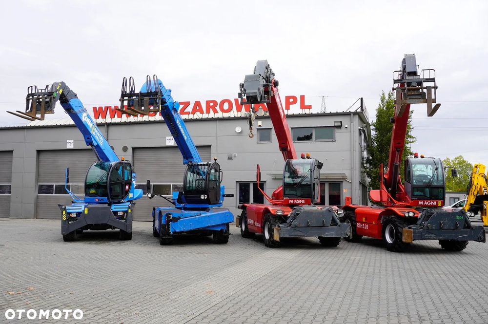 Genie GTH5021R / Ładowarka teleskopowa / 3000 MTH!! / 21 m zasięg / 5 t udźwig - 29
