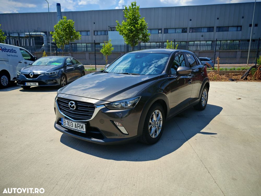 Mazda CX-3 G120 Challenge - 1