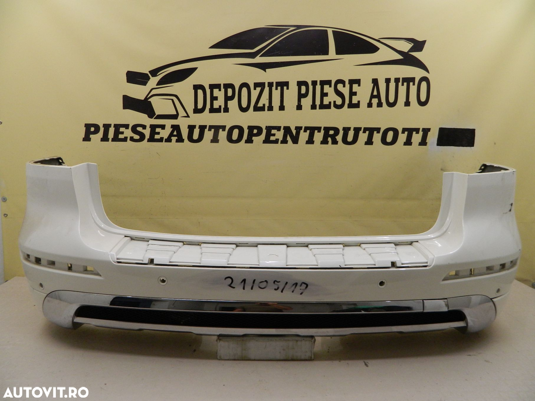 Bara spate Mercedes ML W166, 2011, 2012, 2013, 2014, 2015, cod origine A16688503. - 2